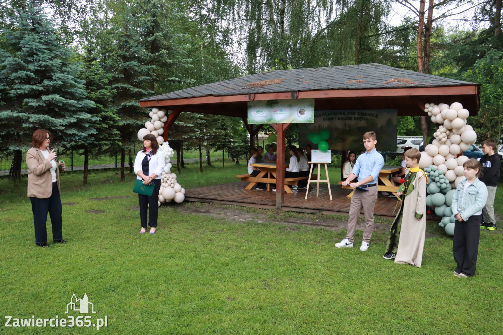Fotorelacja: Oficjalne otwarcie „Pracowni pod chmurką” w Szkole Podstawowej nr 11 w Zawierciu - Marciszowie