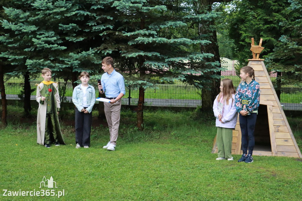 Fotorelacja: Oficjalne otwarcie „Pracowni pod chmurką” w Szkole Podstawowej nr 11 w Zawierciu - Marciszowie