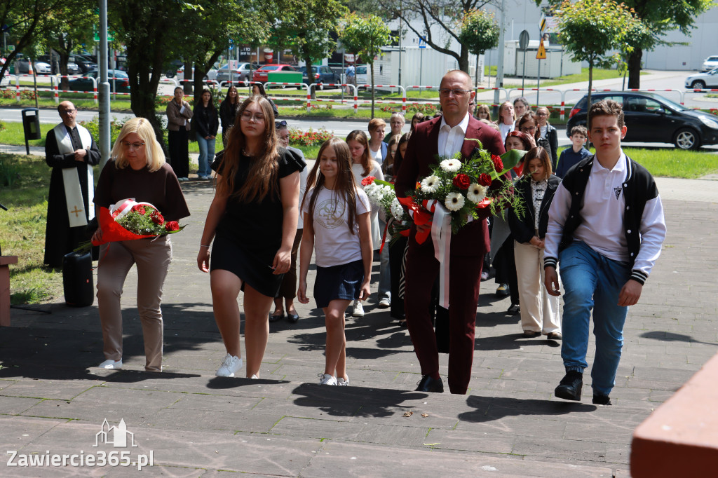 Fotorelacja Zawiercie: Dzień Pamięci Ofiar Niemieckich Nazistowskich Obozów Koncentracyjnych