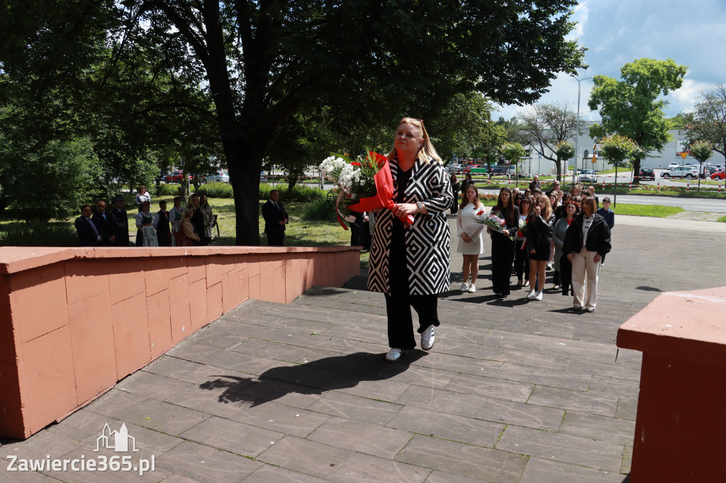 Fotorelacja Zawiercie: Dzień Pamięci Ofiar Niemieckich Nazistowskich Obozów Koncentracyjnych