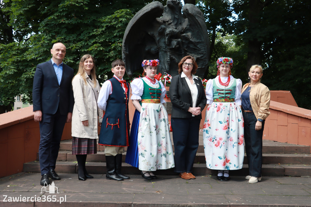 Fotorelacja Zawiercie: Dzień Pamięci Ofiar Niemieckich Nazistowskich Obozów Koncentracyjnych