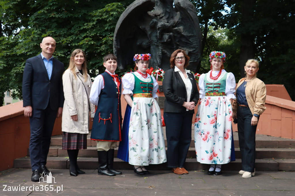 Fotorelacja Zawiercie: Dzień Pamięci Ofiar Niemieckich Nazistowskich Obozów Koncentracyjnych