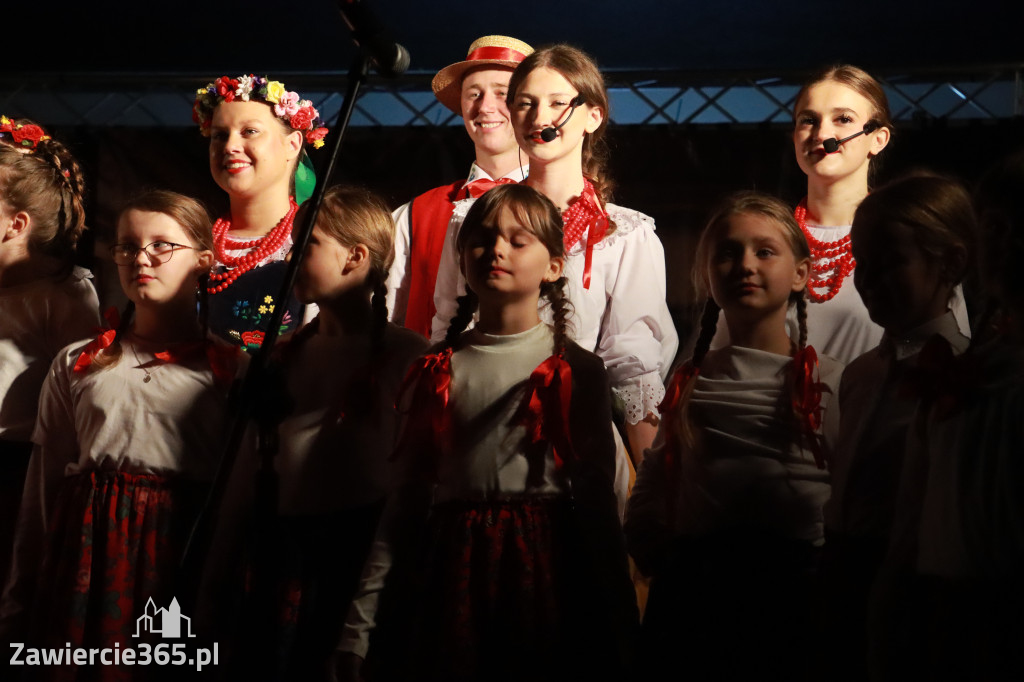 Fotorelacja I: XVIII Kroczyckie Wianki za nami!