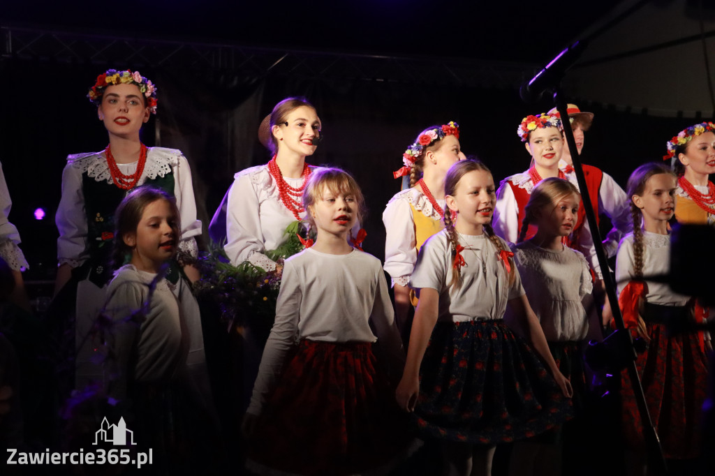 Fotorelacja I: XVIII Kroczyckie Wianki za nami!