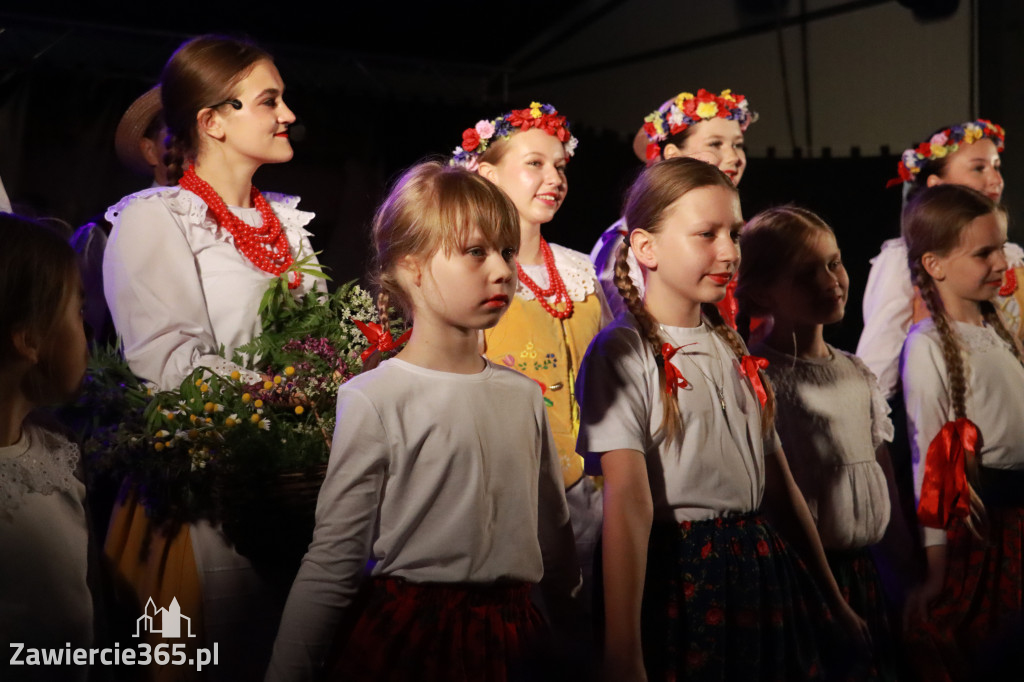 Fotorelacja I: XVIII Kroczyckie Wianki za nami!