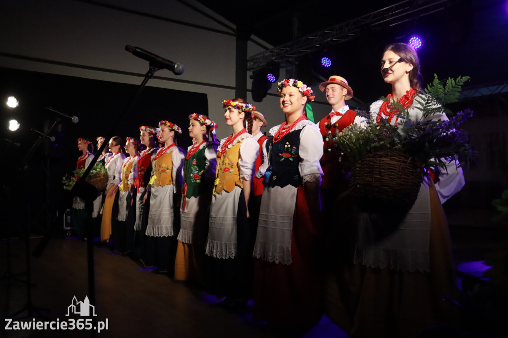 Fotorelacja I: XVIII Kroczyckie Wianki za nami!