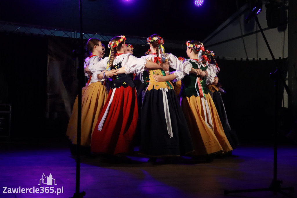 Fotorelacja I: XVIII Kroczyckie Wianki za nami!