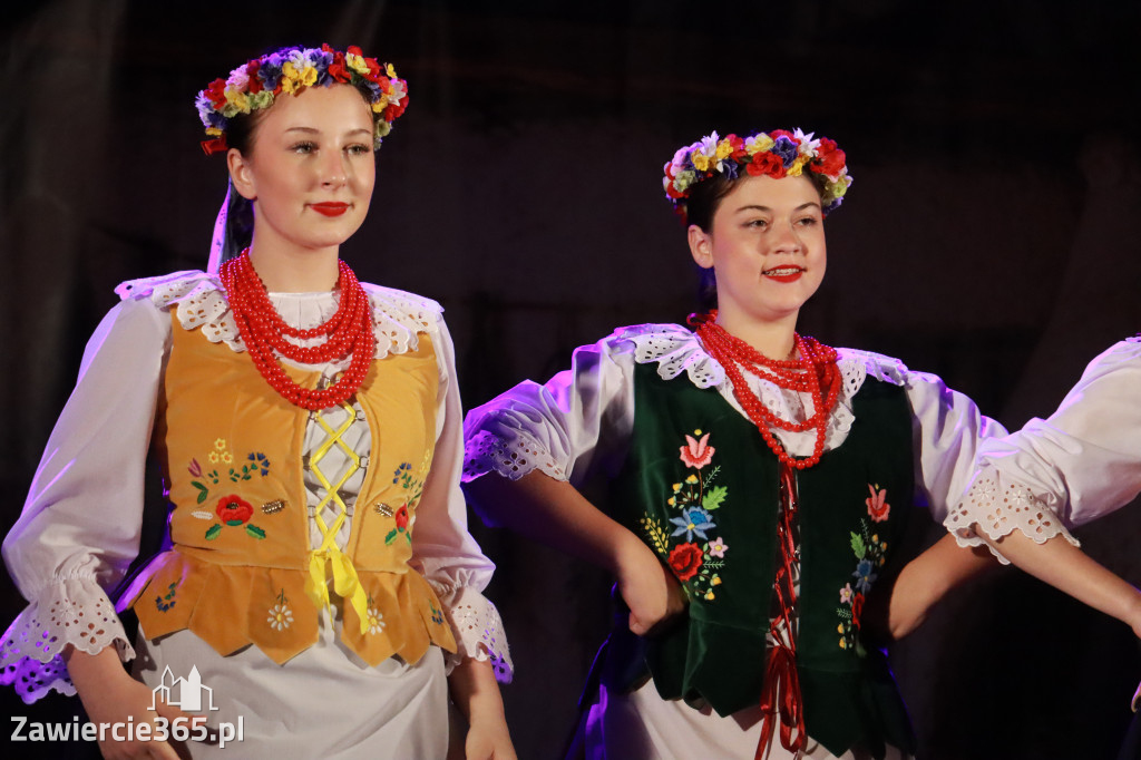 Fotorelacja I: XVIII Kroczyckie Wianki za nami!