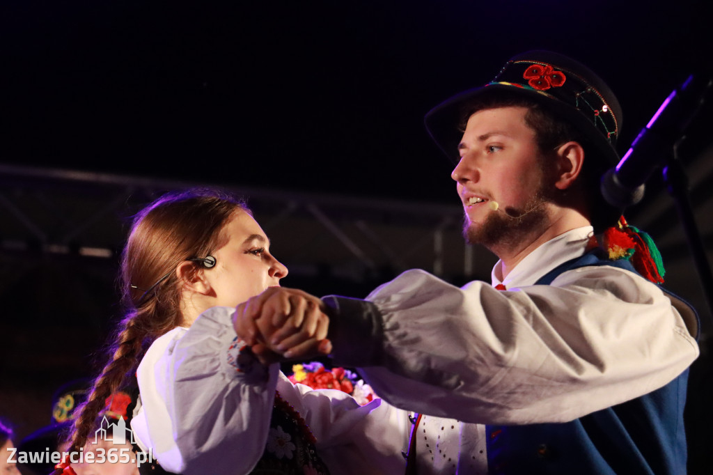 Fotorelacja I: XVIII Kroczyckie Wianki za nami!