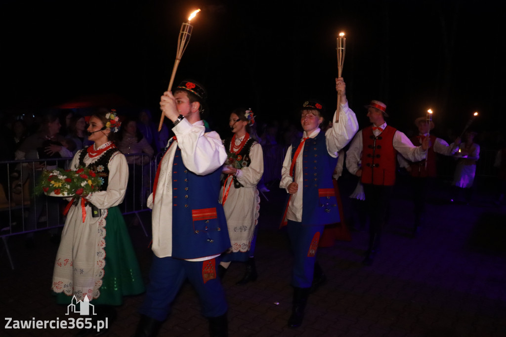 Fotorelacja II: XVIII Kroczyckie Wianki za nami!