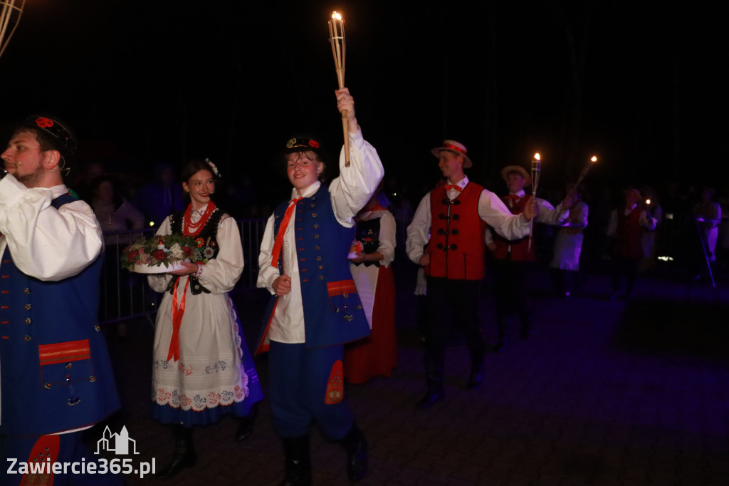 Fotorelacja II: XVIII Kroczyckie Wianki za nami!