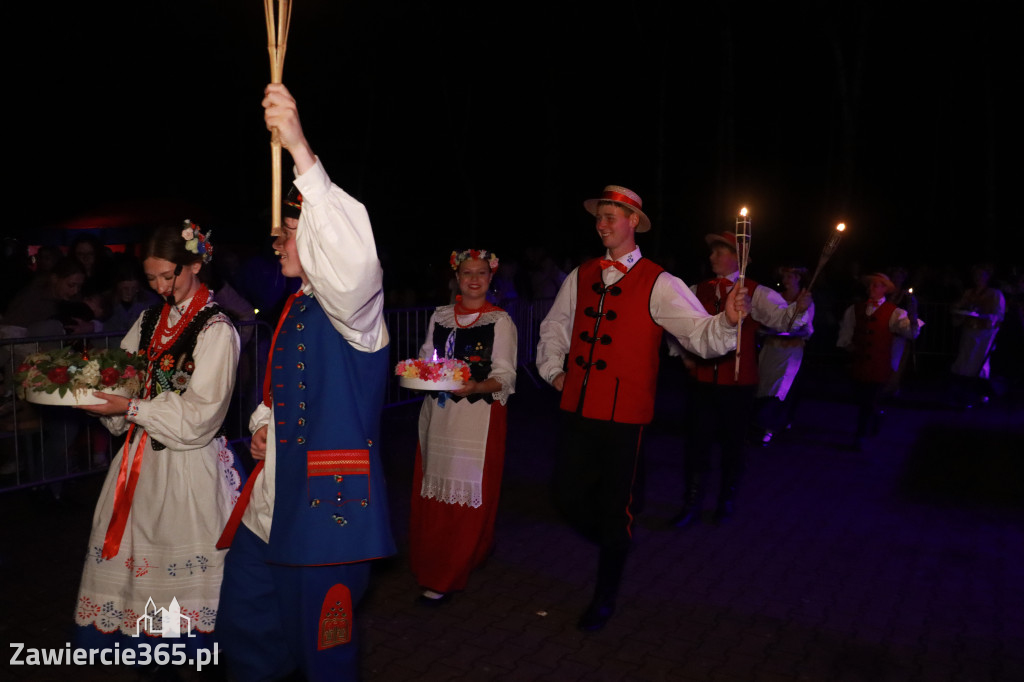 Fotorelacja II: XVIII Kroczyckie Wianki za nami!