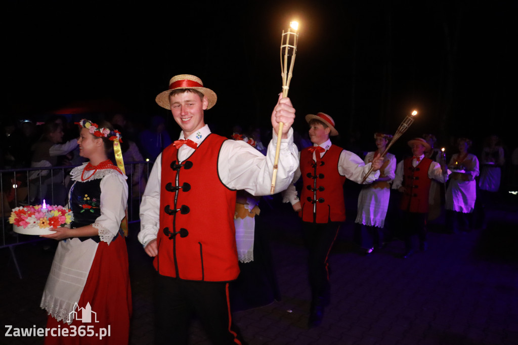 Fotorelacja II: XVIII Kroczyckie Wianki za nami!