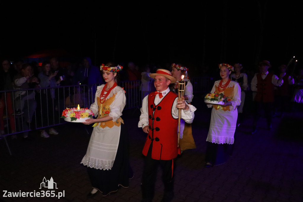 Fotorelacja II: XVIII Kroczyckie Wianki za nami!