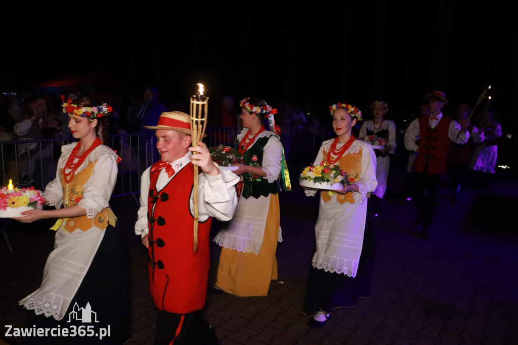 Fotorelacja II: XVIII Kroczyckie Wianki za nami!