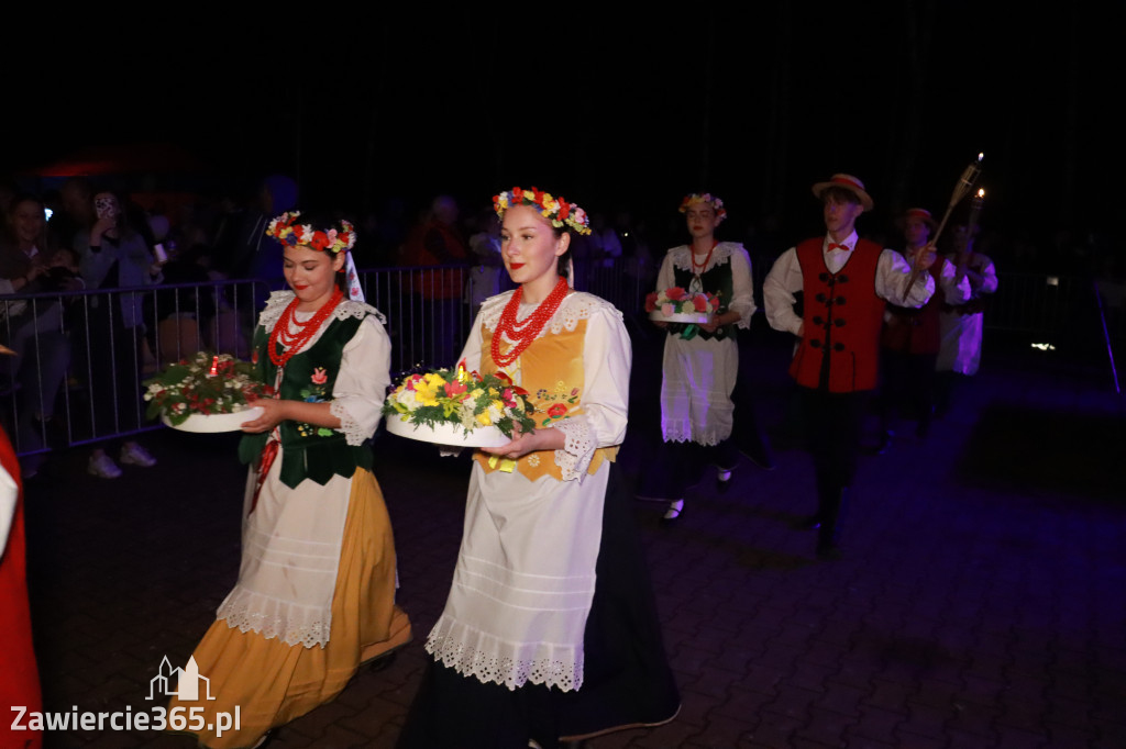 Fotorelacja II: XVIII Kroczyckie Wianki za nami!
