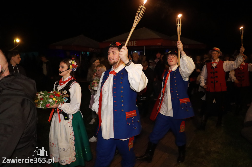 Fotorelacja II: XVIII Kroczyckie Wianki za nami!