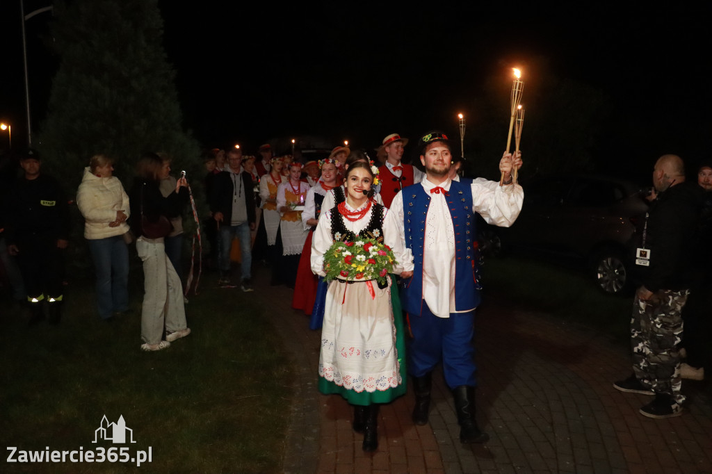 Fotorelacja II: XVIII Kroczyckie Wianki za nami!