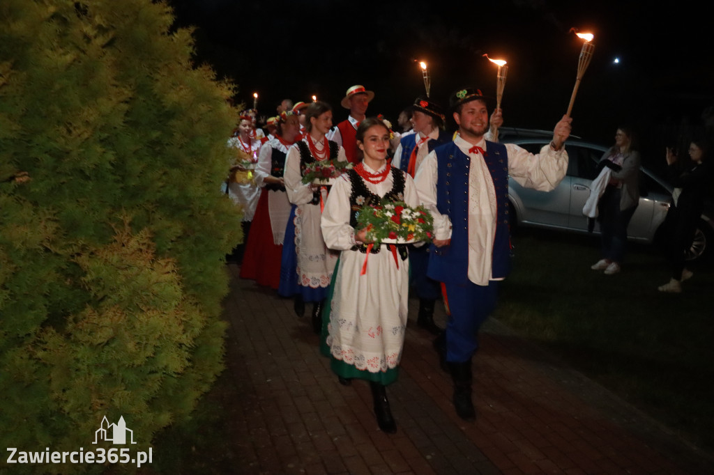 Fotorelacja II: XVIII Kroczyckie Wianki za nami!