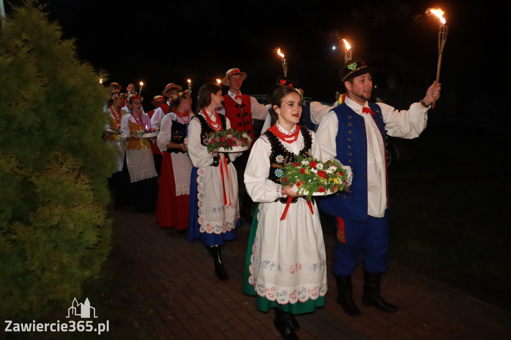 Fotorelacja II: XVIII Kroczyckie Wianki za nami!