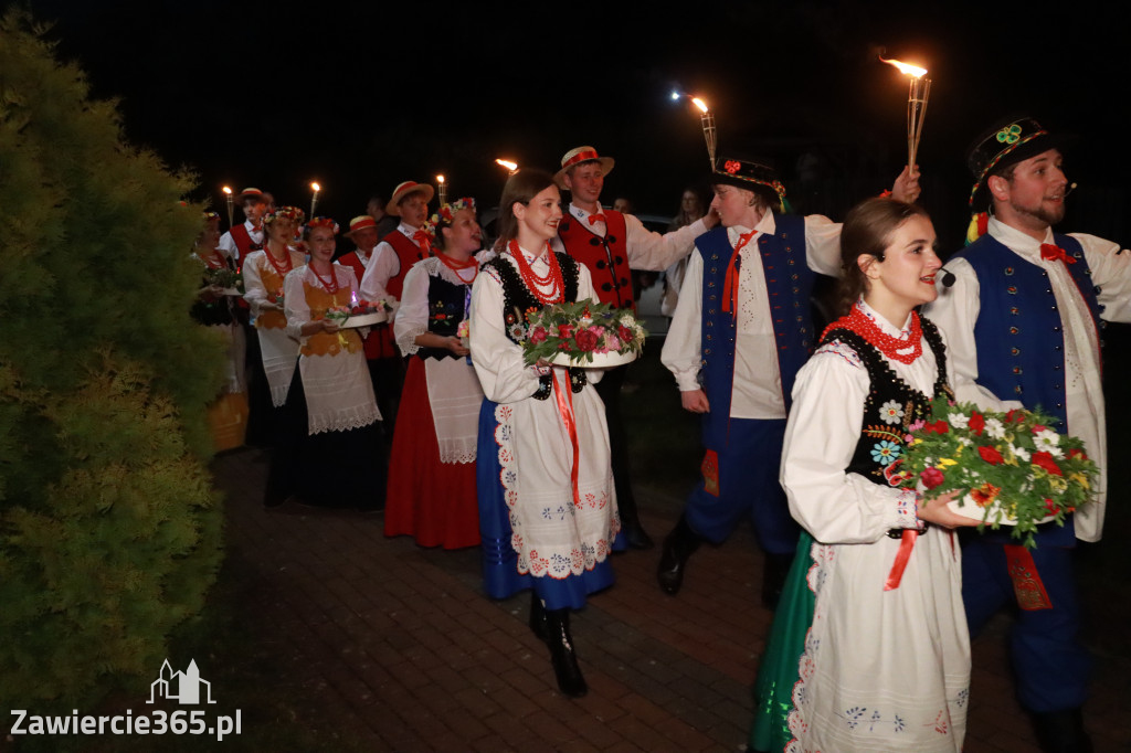 Fotorelacja II: XVIII Kroczyckie Wianki za nami!