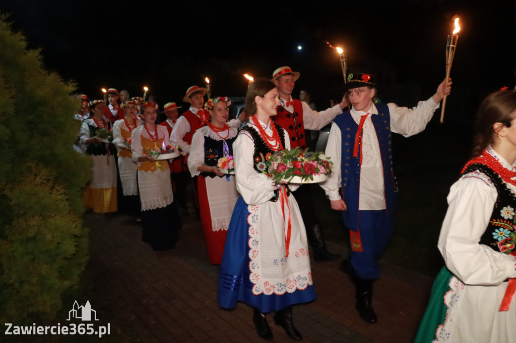 Fotorelacja II: XVIII Kroczyckie Wianki za nami!