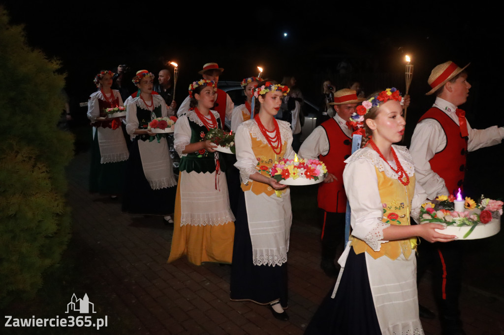 Fotorelacja II: XVIII Kroczyckie Wianki za nami!