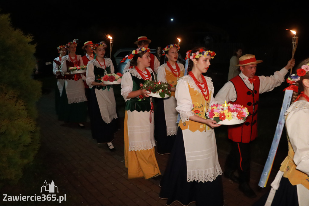 Fotorelacja II: XVIII Kroczyckie Wianki za nami!