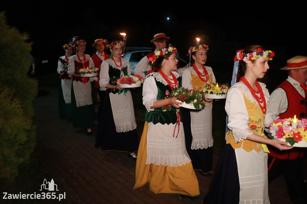 Fotorelacja II: XVIII Kroczyckie Wianki za nami!