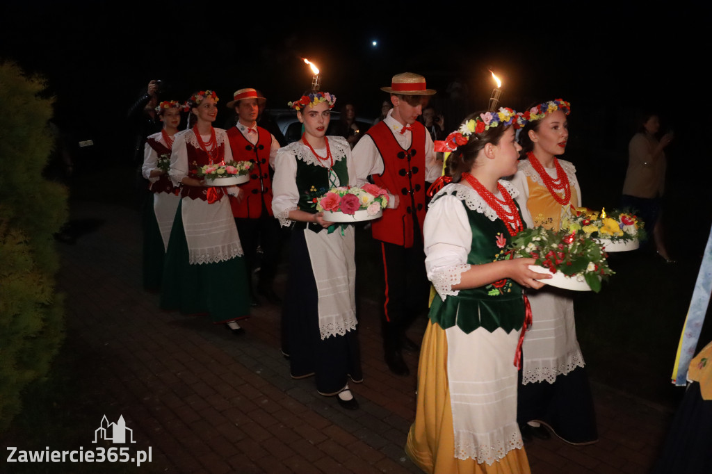 Fotorelacja II: XVIII Kroczyckie Wianki za nami!