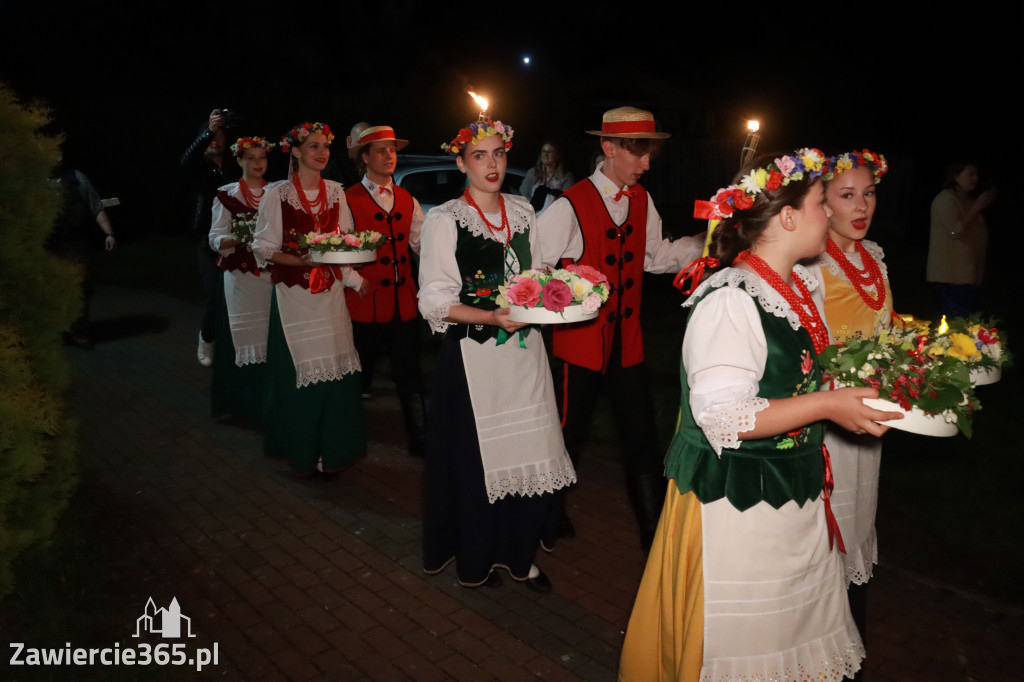 Fotorelacja II: XVIII Kroczyckie Wianki za nami!