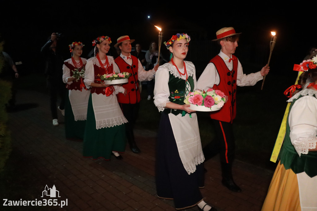Fotorelacja II: XVIII Kroczyckie Wianki za nami!