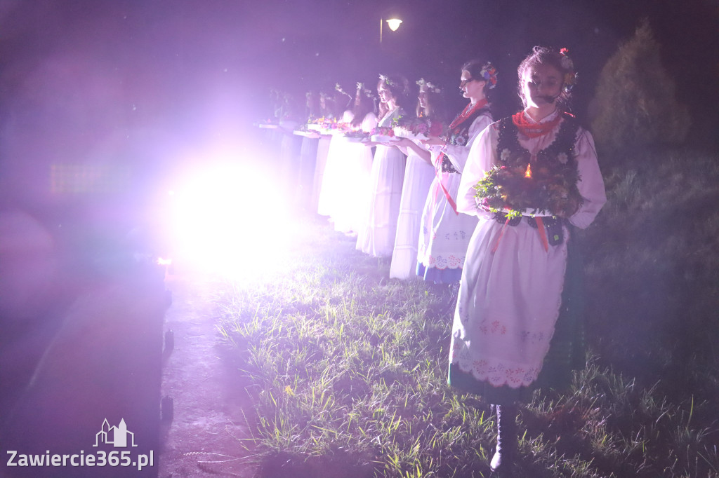 Fotorelacja II: XVIII Kroczyckie Wianki za nami!