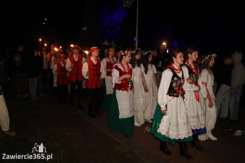 Fotorelacja II: XVIII Kroczyckie Wianki za nami!
