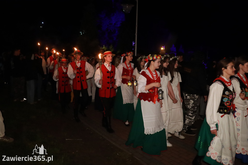 Fotorelacja II: XVIII Kroczyckie Wianki za nami!