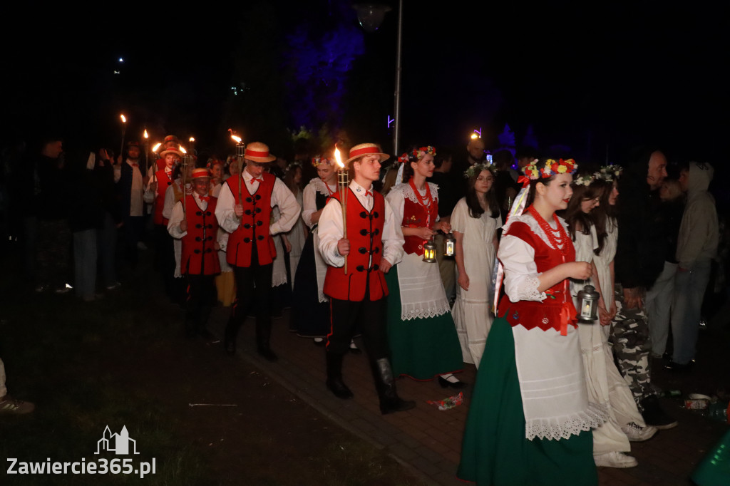 Fotorelacja II: XVIII Kroczyckie Wianki za nami!