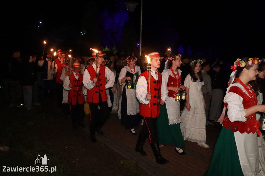 Fotorelacja II: XVIII Kroczyckie Wianki za nami!