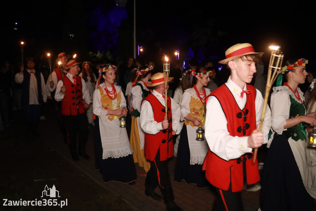 Fotorelacja II: XVIII Kroczyckie Wianki za nami!