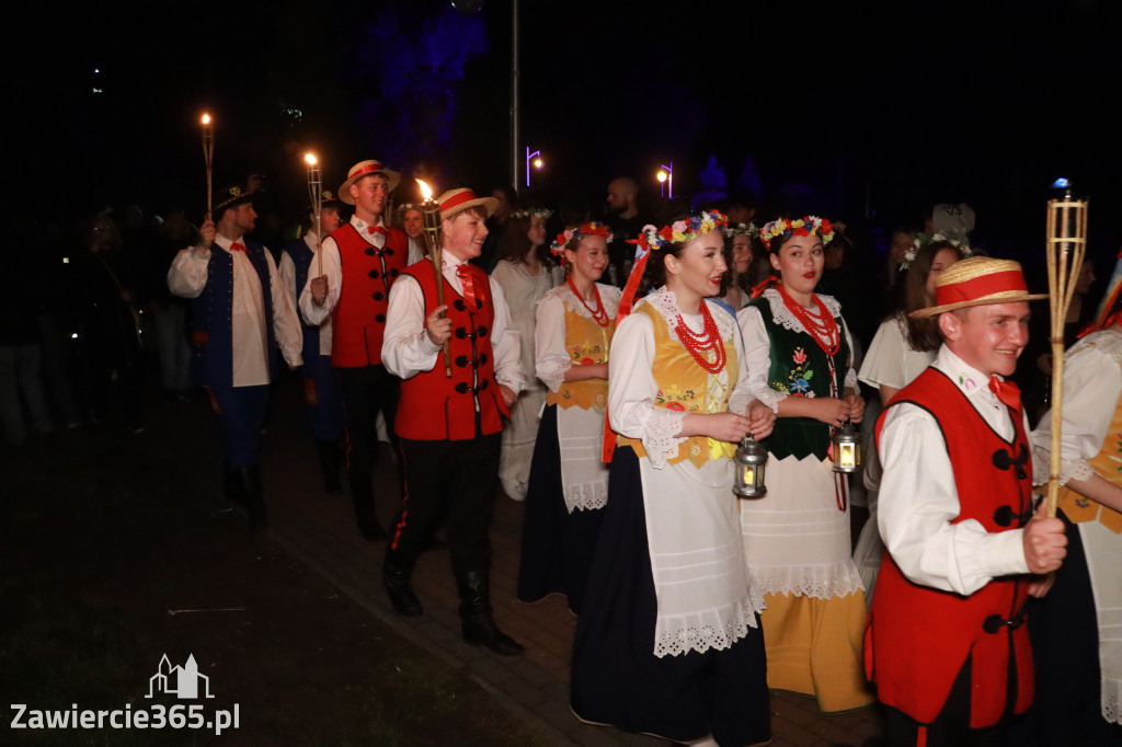 Fotorelacja II: XVIII Kroczyckie Wianki za nami!