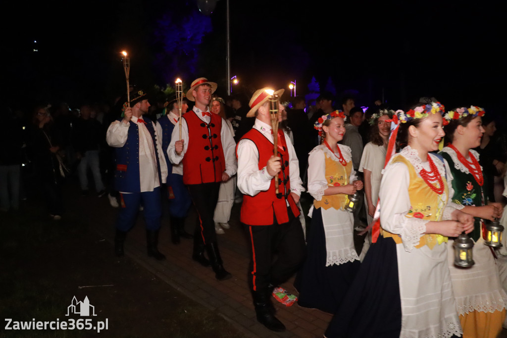 Fotorelacja II: XVIII Kroczyckie Wianki za nami!