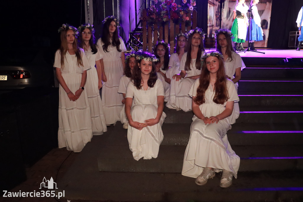 Fotorelacja II: XVIII Kroczyckie Wianki za nami!