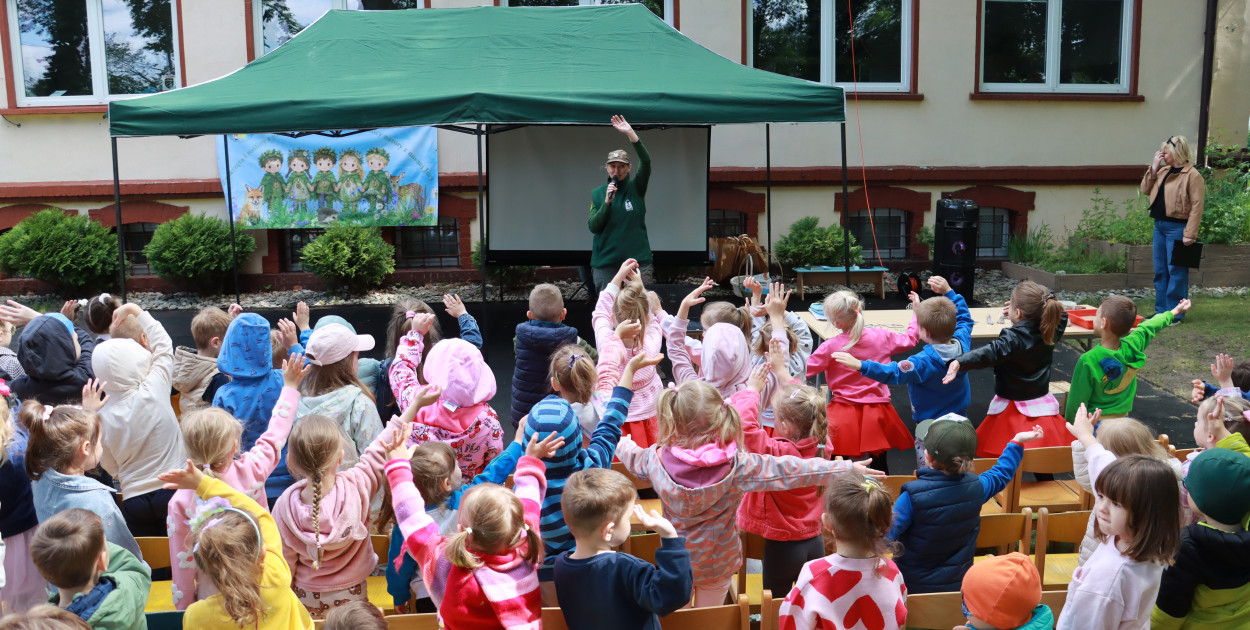 Fotorelacja: Finał Międzyprzedszkolnego Projektu Edukacyjnego w Przedszkolu nr 1 w Zawierciu