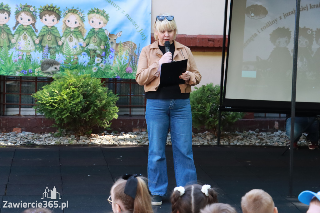 Fotorelacja: Finał Międzyprzedszkolnego Projektu Edukacyjnego w Przedszkolu nr 1 w Zawierciu