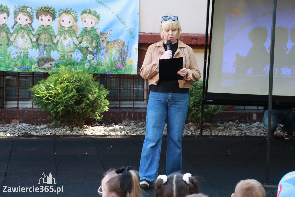 Fotorelacja: Finał Międzyprzedszkolnego Projektu Edukacyjnego w Przedszkolu nr 1 w Zawierciu