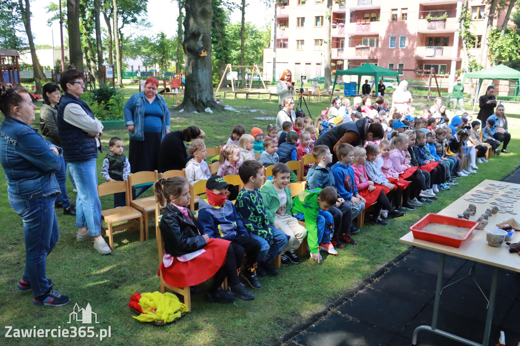 Fotorelacja: Finał Międzyprzedszkolnego Projektu Edukacyjnego w Przedszkolu nr 1 w Zawierciu