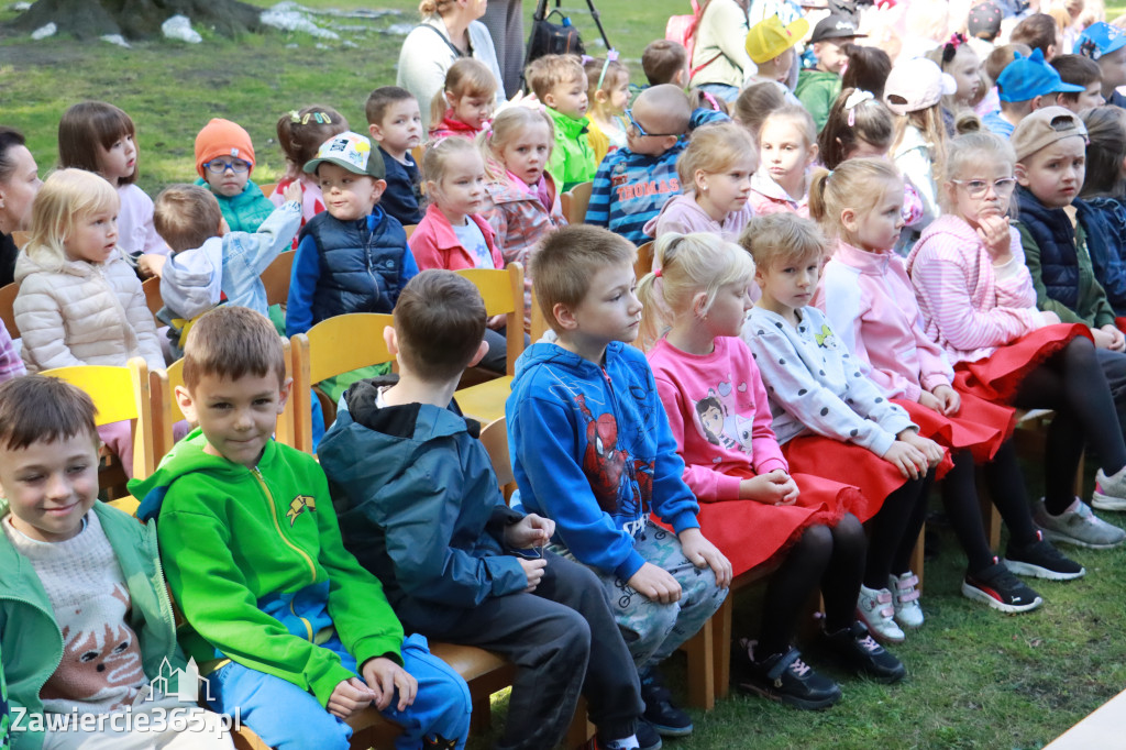 Fotorelacja: Finał Międzyprzedszkolnego Projektu Edukacyjnego w Przedszkolu nr 1 w Zawierciu
