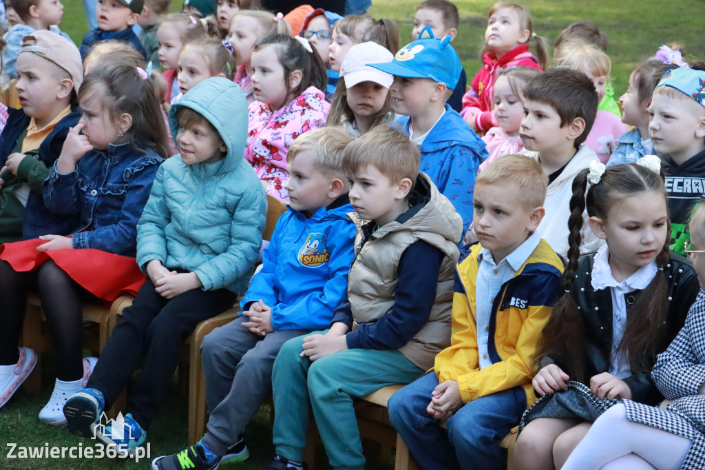 Fotorelacja: Finał Międzyprzedszkolnego Projektu Edukacyjnego w Przedszkolu nr 1 w Zawierciu