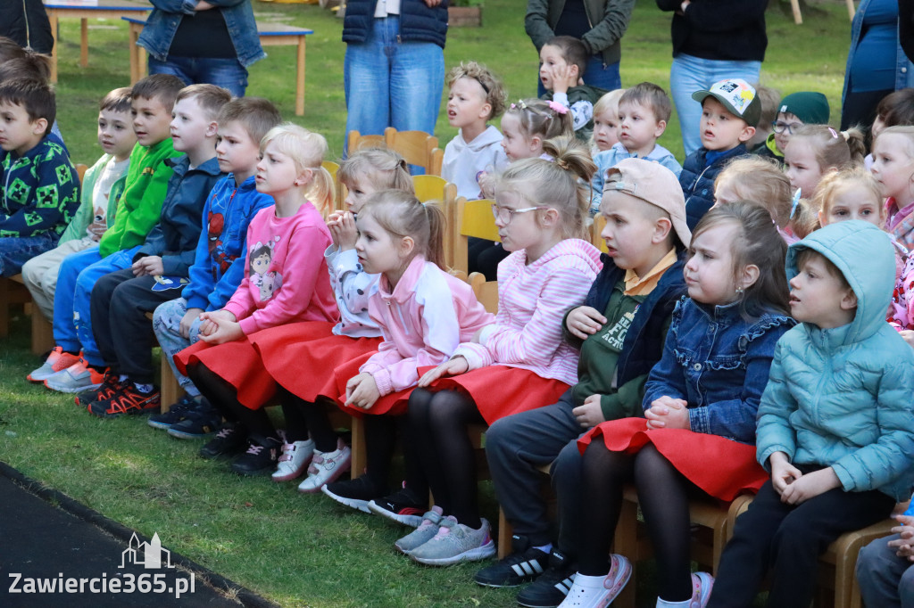 Fotorelacja: Finał Międzyprzedszkolnego Projektu Edukacyjnego w Przedszkolu nr 1 w Zawierciu
