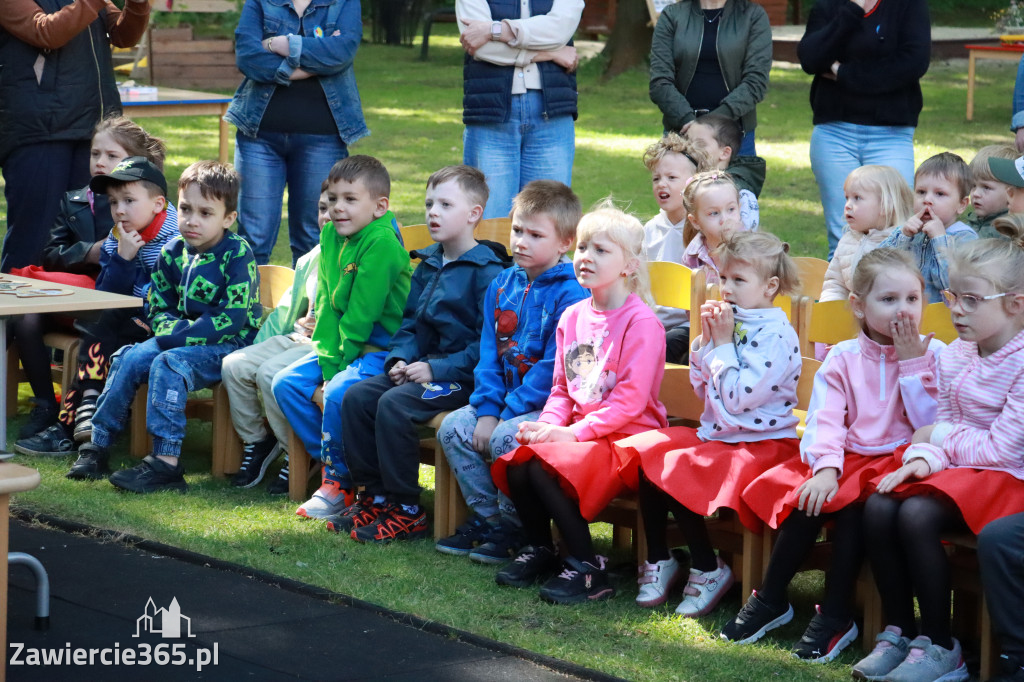 Fotorelacja: Finał Międzyprzedszkolnego Projektu Edukacyjnego w Przedszkolu nr 1 w Zawierciu