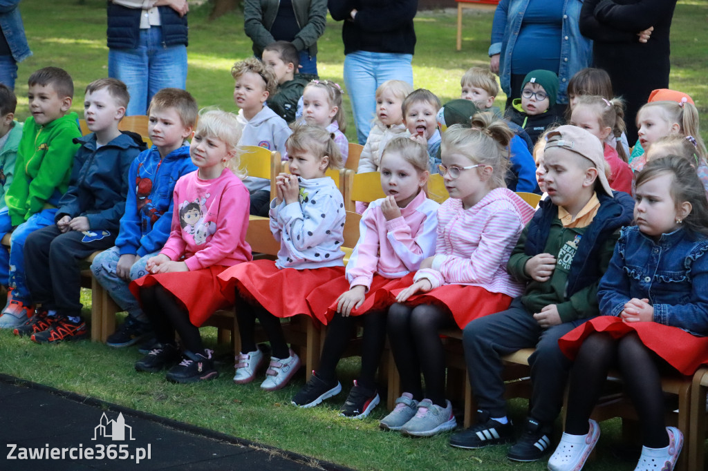 Fotorelacja: Finał Międzyprzedszkolnego Projektu Edukacyjnego w Przedszkolu nr 1 w Zawierciu